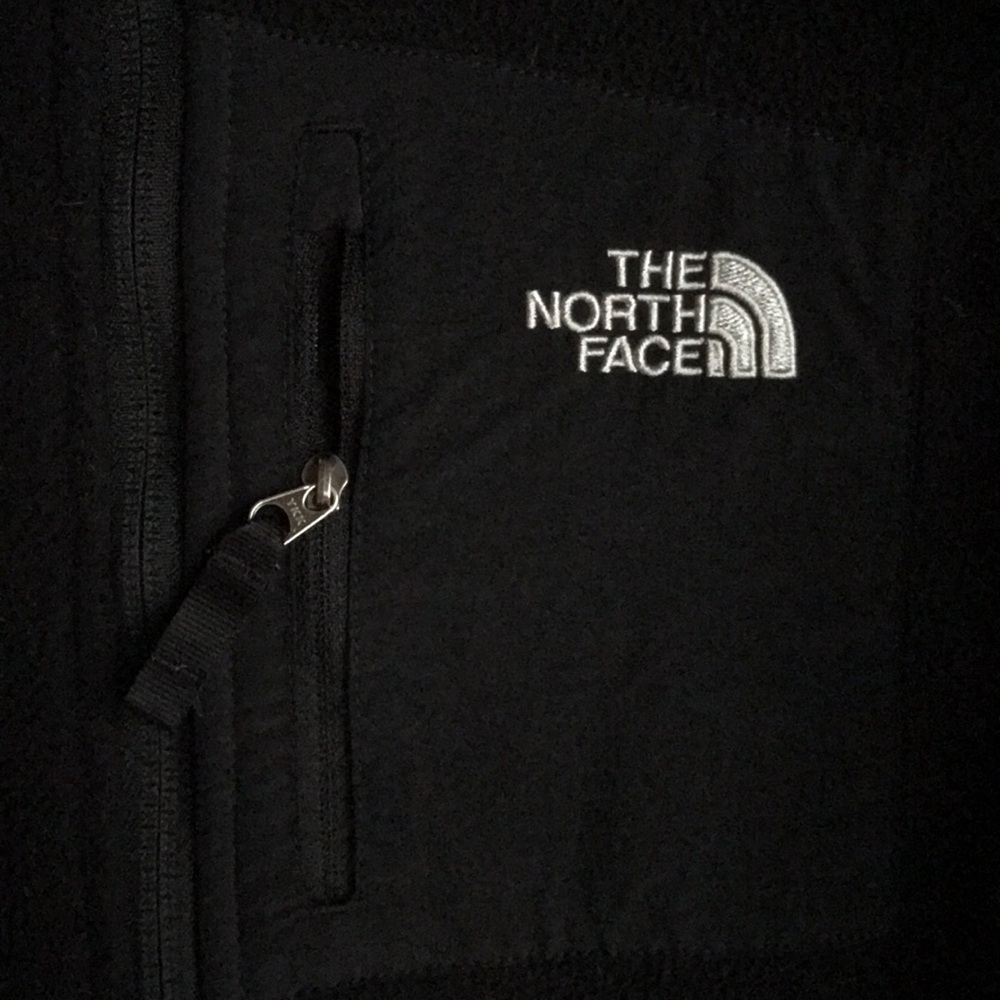 North face heavy fleece jacket